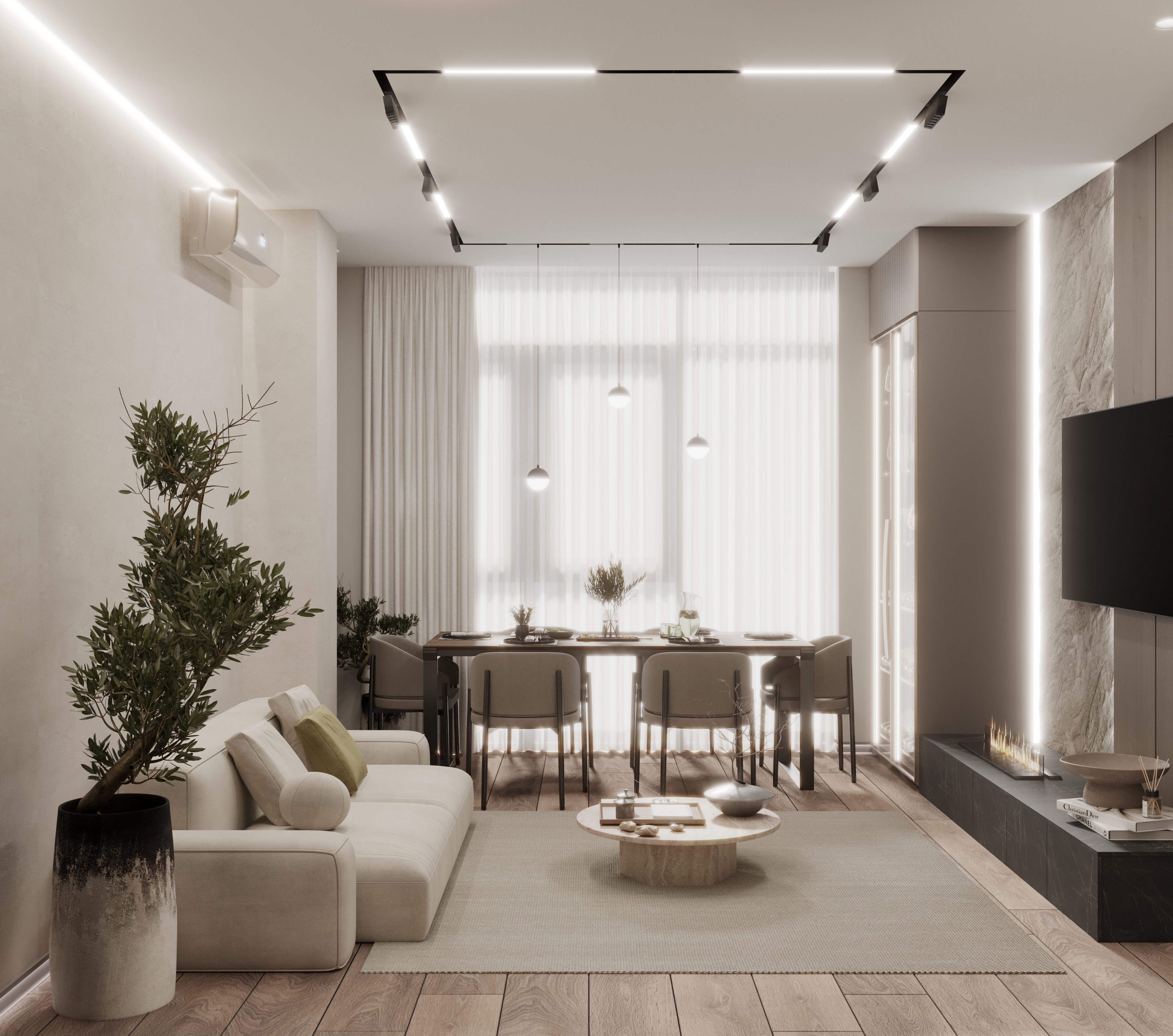Interior design