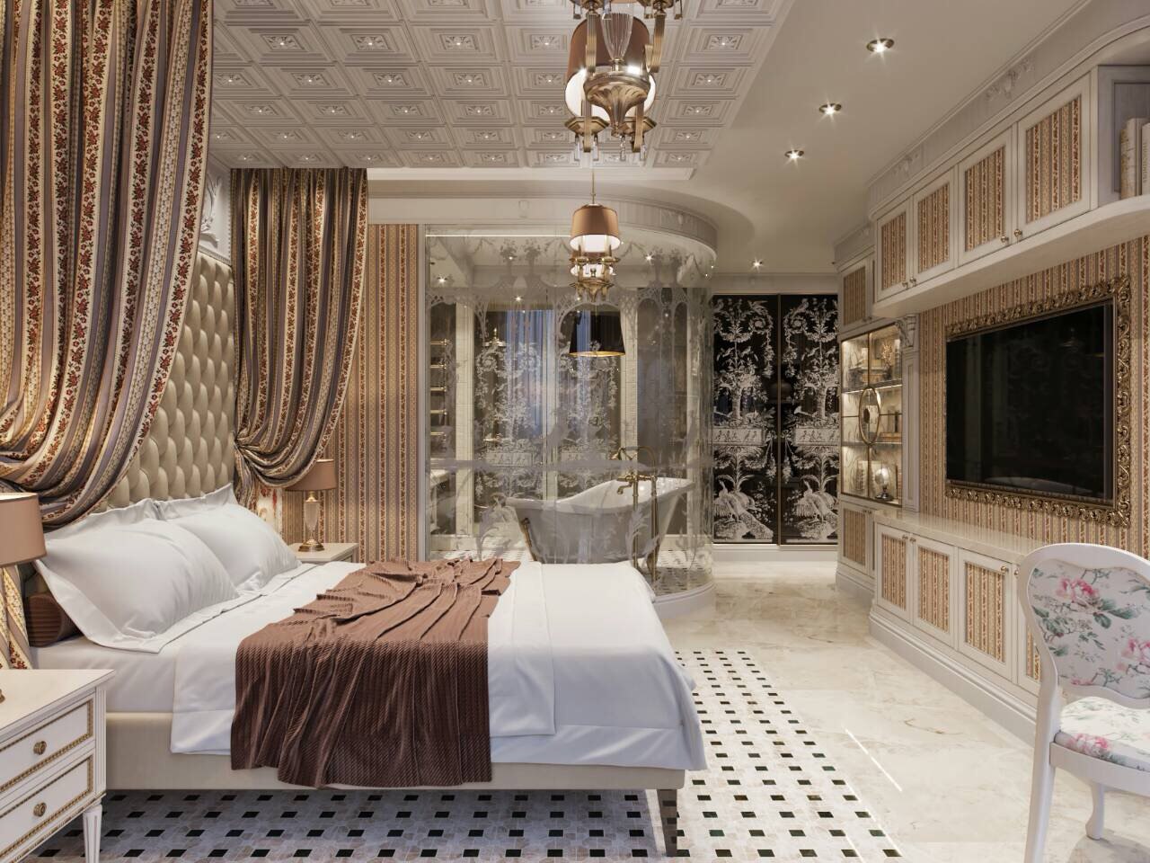Interior design
